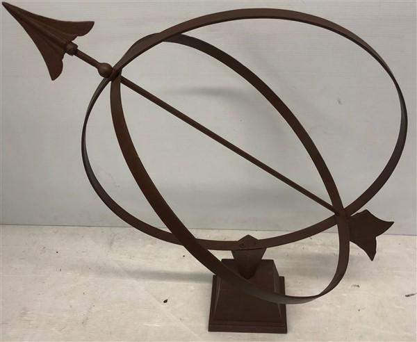 32" Iron Armillary (1 of 5)