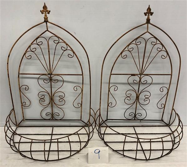 2 Cool 39" Metal Garden Elements (1 of 2)