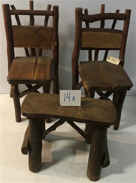3 Pc. Adirondack Set (1 of 7)