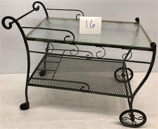 Vintage Salterini Garden Cart (1 of 1)