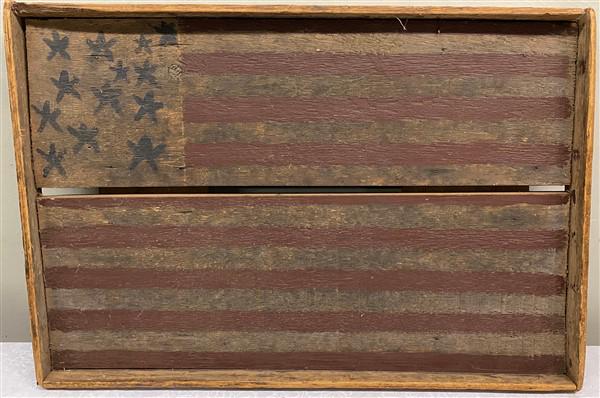 One Folk Art Flag (1 of 2)