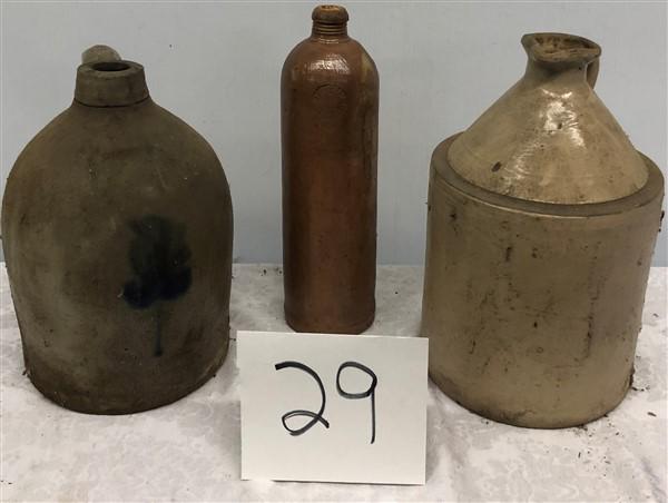 Barn Fresh!! 3 pcs. of American Pottery (1 of 5)