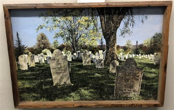 Oil on Canvas, Lois Novacek 26"x38" (1 of 4)