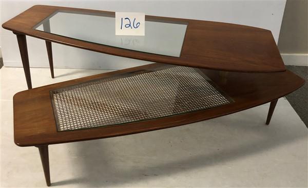Rare 2 Tier "Switchblade" Coffee Table (1 of 4)