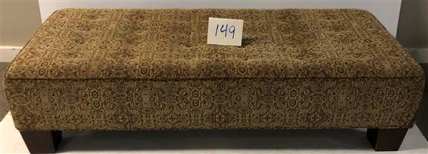 60" Oversized Mitchell Gold Ottoman (1 of 5)