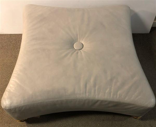 Oversize 42" Sq. Ottoman Larry Laslo for Directional (1 of 3)