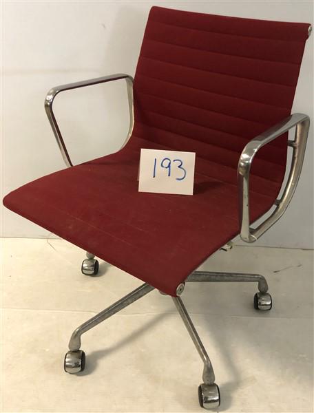 Italian MCM Office Chair (1 of 3)