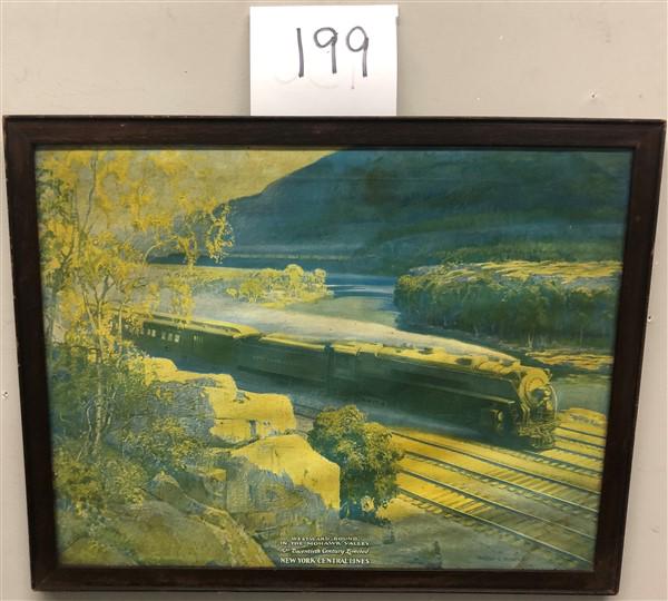 R.R. Print Walter Green 19"x24" (1 of 4)