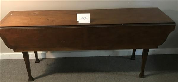 Custom 72" Drop Leaf Dining Table (1 of 4)