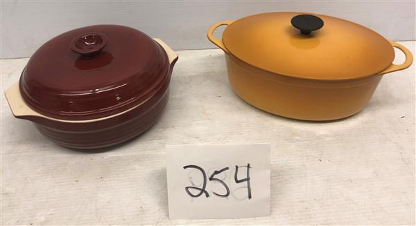 2 Pcs. of French Cookware Emile Henry & Cousances (1 of 4)