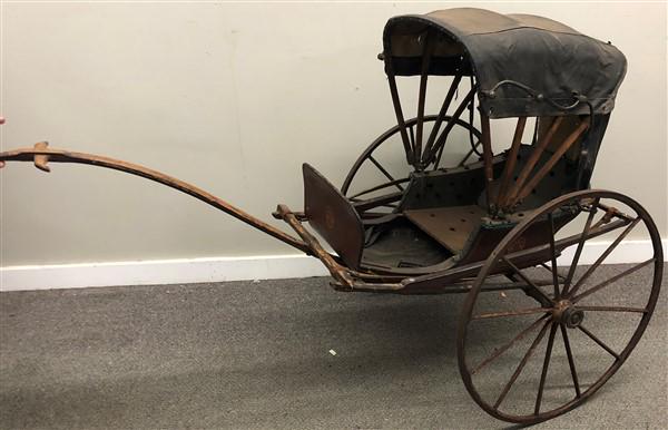 19th Cent. Goat Cart (1 of 7)