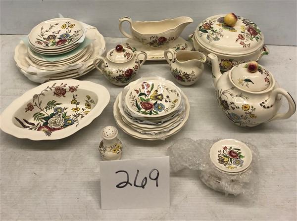 Spode China- Gainsborough: Spode China- Gainsborough