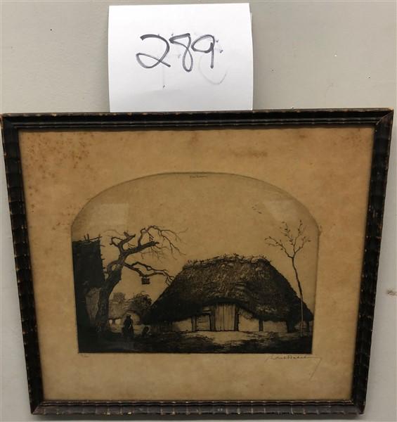 Pencil Sgnd. Print 13"x15" (1 of 5)