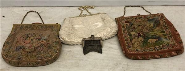 4 Beaded and Mesh Bags (1 of 5)