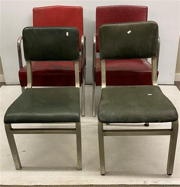 4 1950's Office Chairs (1 of 5)