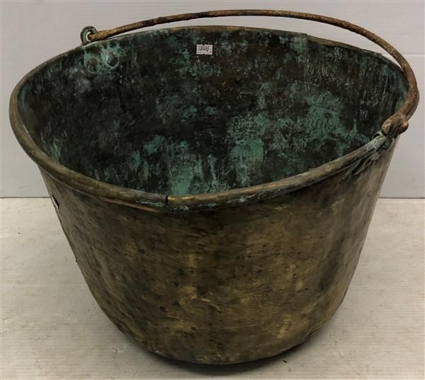 Early Brass Bucket (1 of 3)