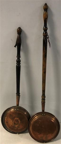 2 Copper Bed Warmers (1 of 4)