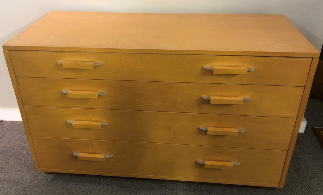 Mid-Century Modern 4 Drawer Chest (1 of 4)