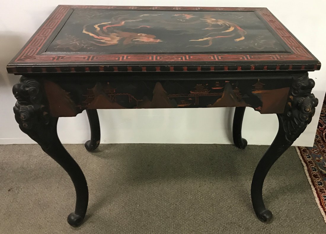 Japanesque Parlor Table: Japanesque Parlor Table