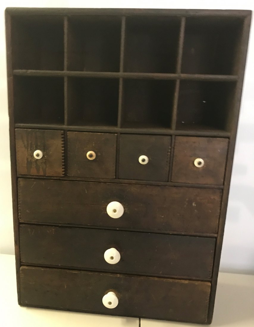 Multi Drawer Hanging Cubbie: Multi Drawer Hanging Cubbie