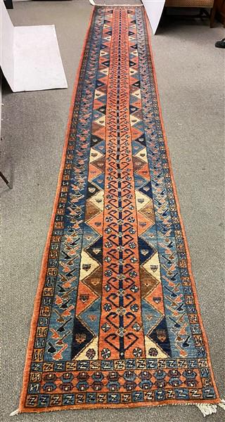 Persian Long Rug 17'9"x2'5" (1 of 5)