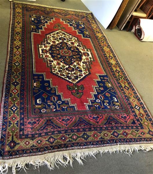 Persian Long Rug 6'9"x12'9" (1 of 6)