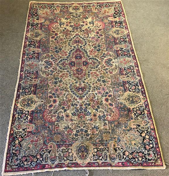 Well Worn Persian Scatter 4'x6'8" (1 of 5)