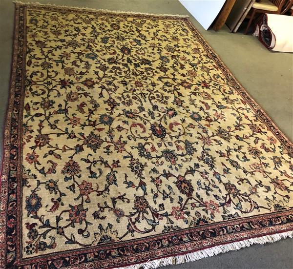 Persian Room Size Rug 10'9"x7'6" (1 of 6)
