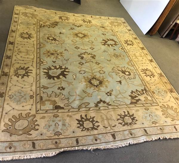 Room Size Hand Knotted Rug 8'x10' (1 of 6)