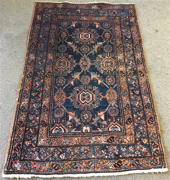 Persian Scatter Rug 3'x4'9" (1 of 5)