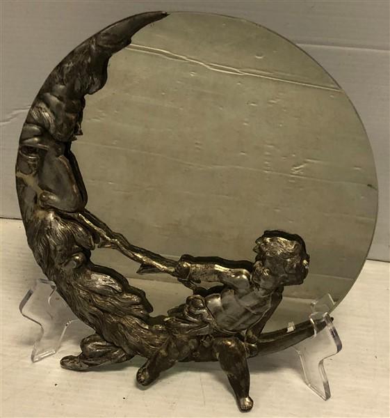 Deco Style Mirror 11" Round (1 of 5)