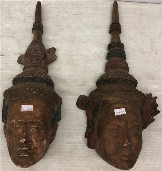 Pair of Decorative Wall Hangings (1 of 4)