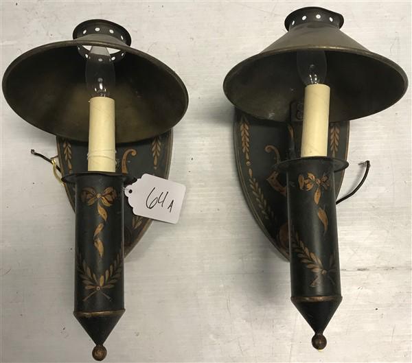 2 Tole Sconces (1 of 2)