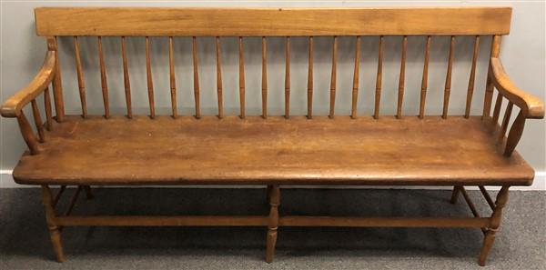 Early Windsor Bench 72"L (1 of 5)