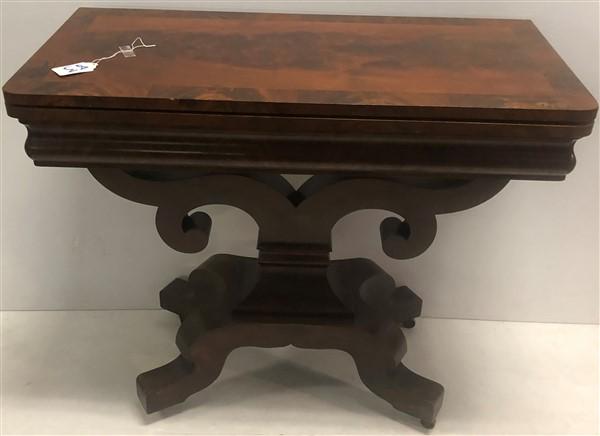 Empire Fold-Over Table 36"x18"x30"h: Empire Fold-Over Table 36"x18"x30"h