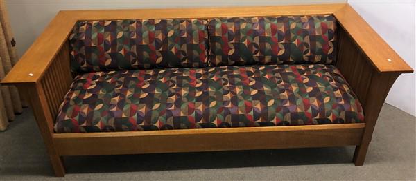 Stickley Mission Oak Sofa 84.5"w x 37.5"d x 29.5"h (1 of 6)