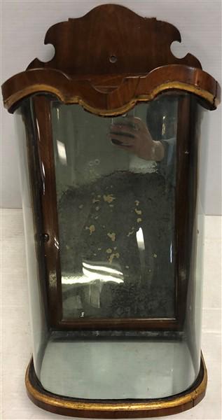 Queen Anne Walnut Wall Sconce 1750 10"w x8"d x21"h (1 of 5)