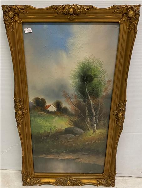 William Chandler Pastel 15.25"x27.25" (1 of 4)