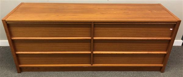 6 Drawer MCM Teak Dresser (1 of 8)