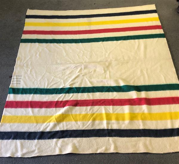 Early's Witney Point English Wool Blanket 6'x7' (1 of 7)
