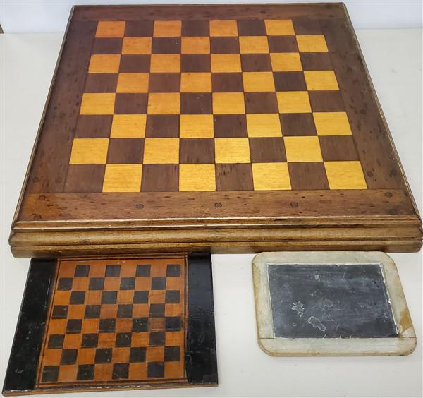 2 Game Boards & a Chalk Board (1 of 1)