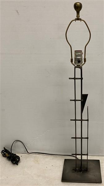 Mid-Cent. Modern Style Lamp 32"h (1 of 3)