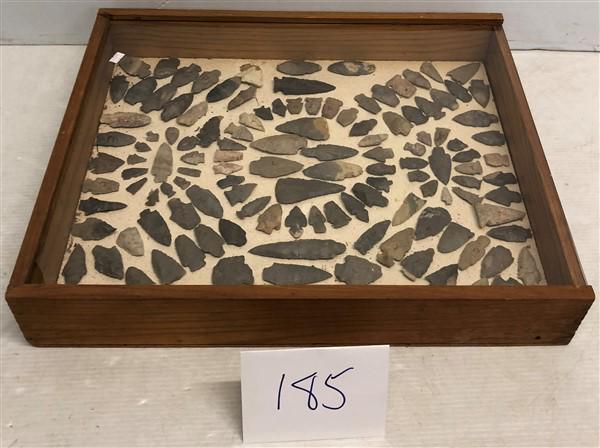 Collection of Arrowheads and other Early Weaponry (1 of 3)