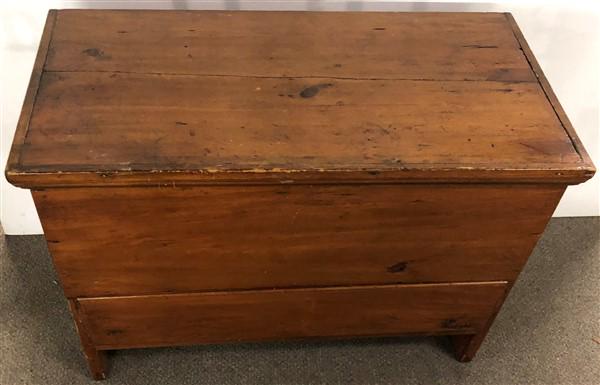 Pine 1 Drawer Blanket Chest (1 of 6)