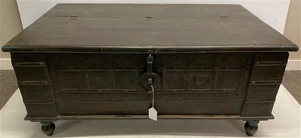 Oversized Metal Clad Storage Box 28.5"x21.5"x48" (1 of 6)