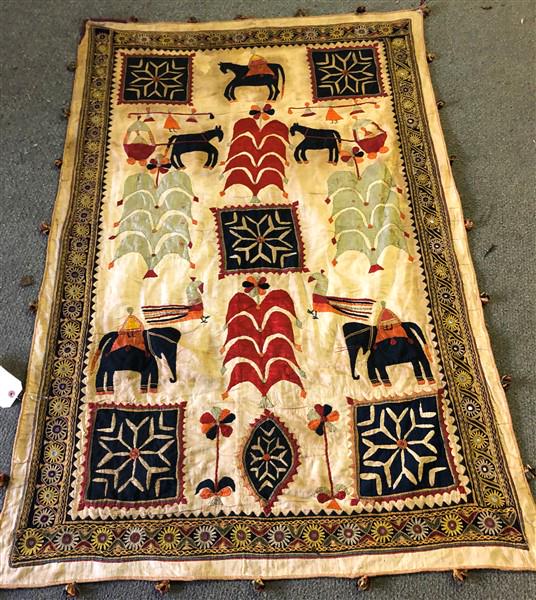 Decorative Wall Tapestry 4'9"x3'2" (1 of 5)