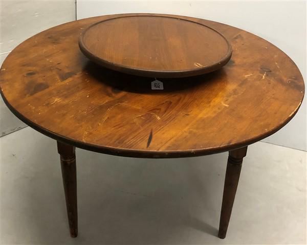 Lazy Susan Table 49"x28" (1 of 5)