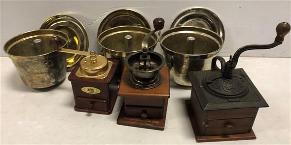 3 Molds- 3 Coffee Grinders (1 of 8)