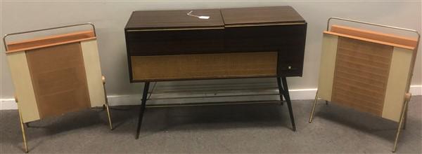 Schneider Console Stereo System 45"x16"x33"h (1 of 12)