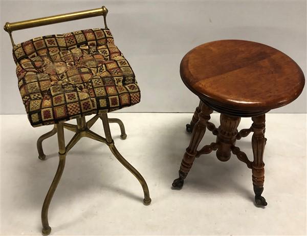 2 Stools- Piano and Brass (1 of 7)